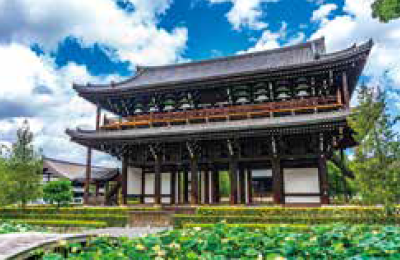 社寺の緑3